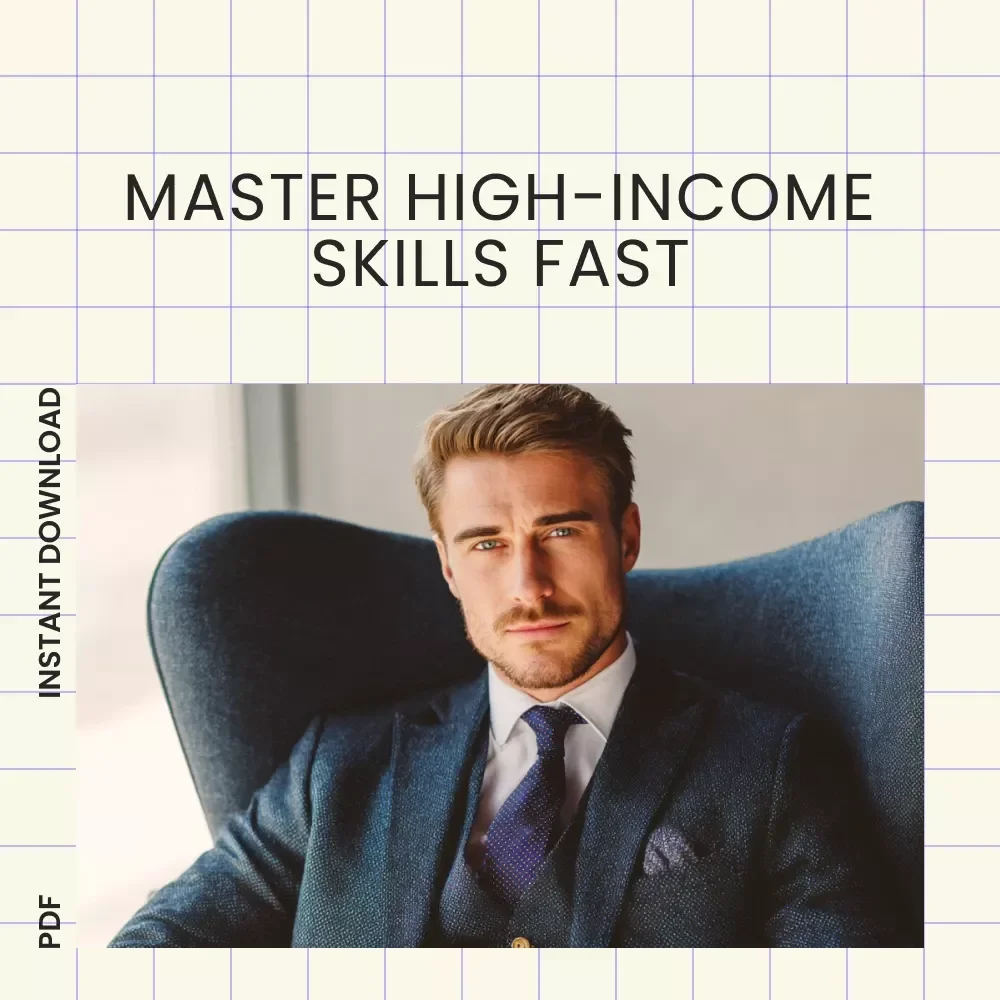 Fast-Track High-Income Skills Checklist – Learn Easiest High Income Skills to Boost Your Earnings Fast