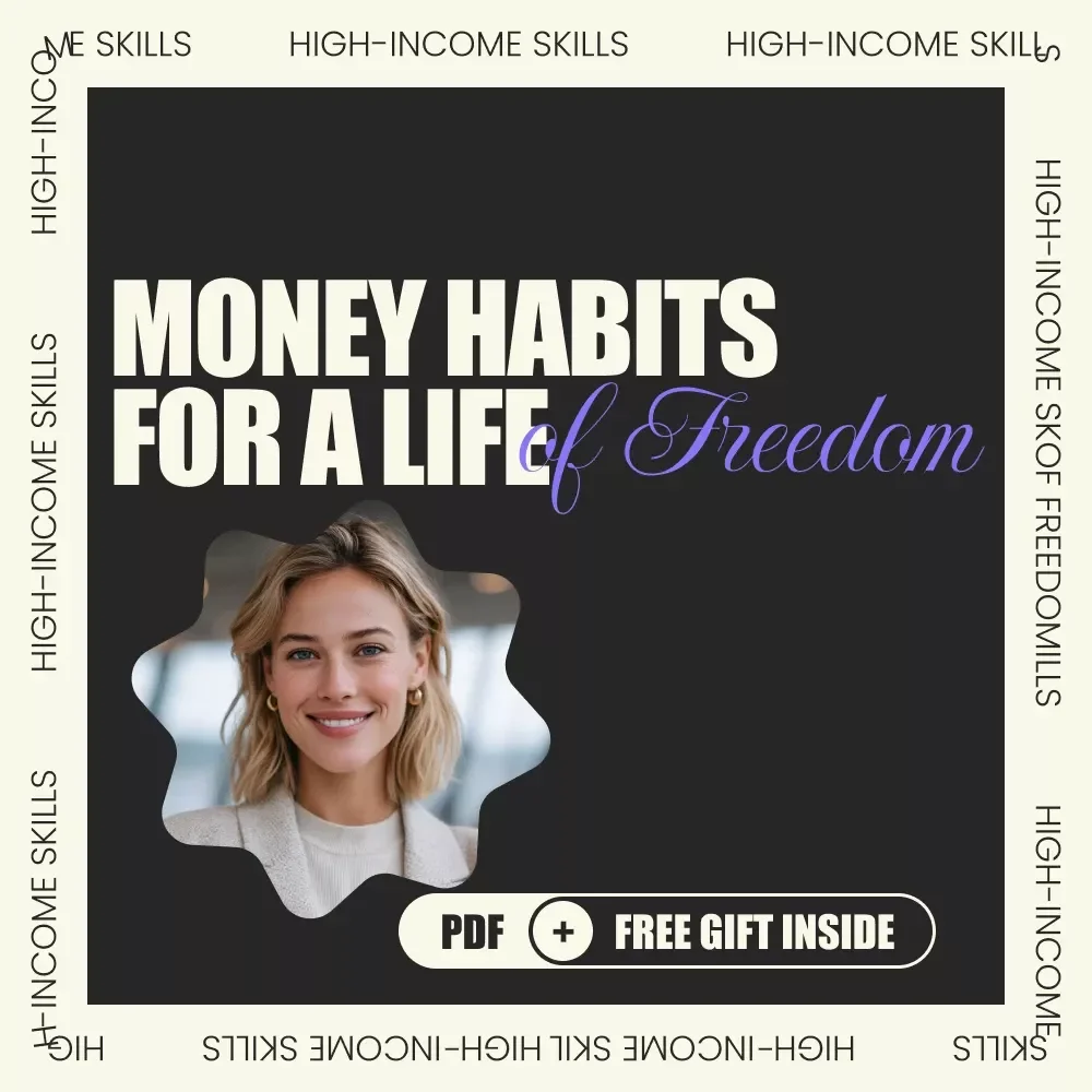 Money Habits for a Life of Freedom: A Guide to Building Rich Money Habits for Lasting Wealth