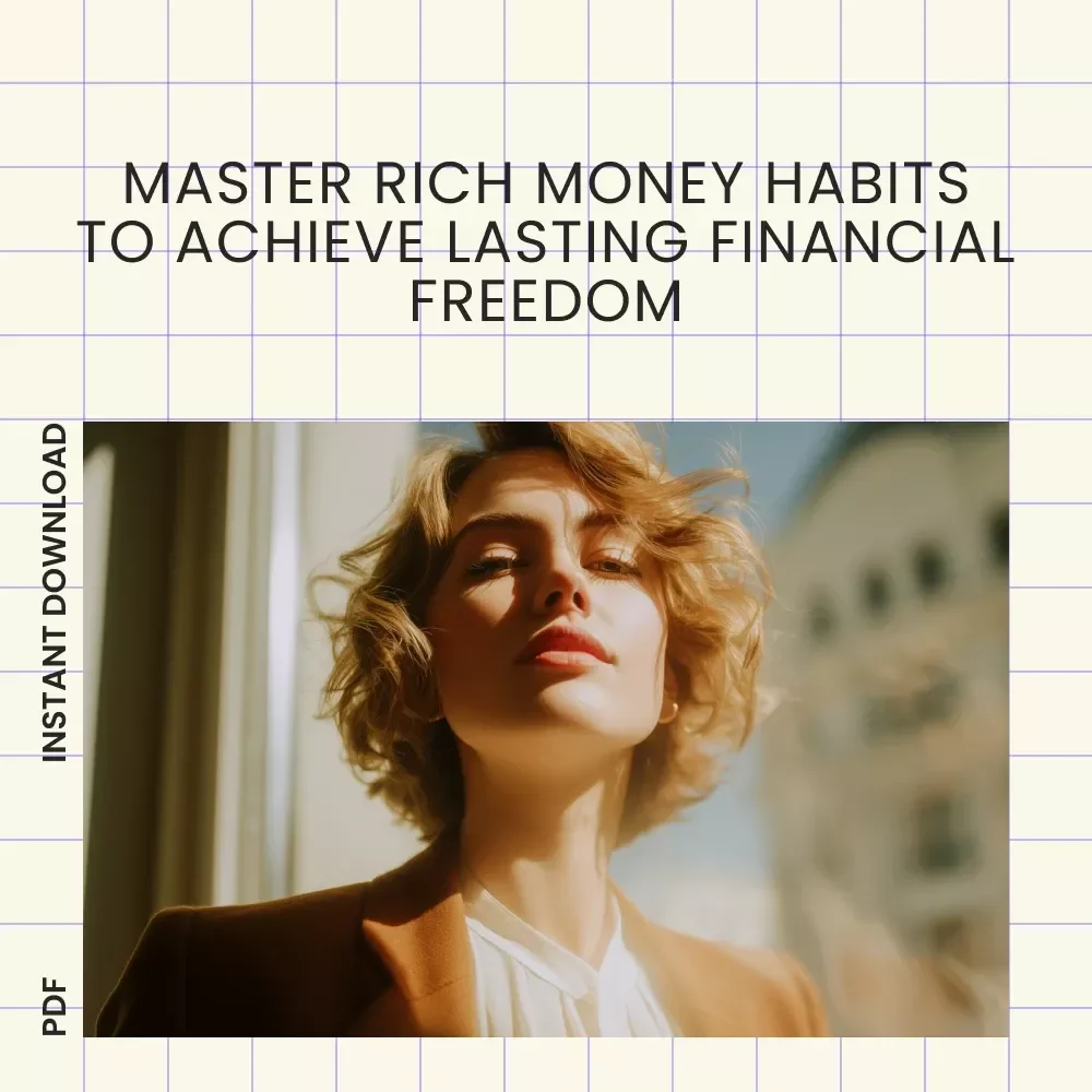 Money Habits for a Life of Freedom: A Guide to Building Rich Money Habits for Lasting Wealth