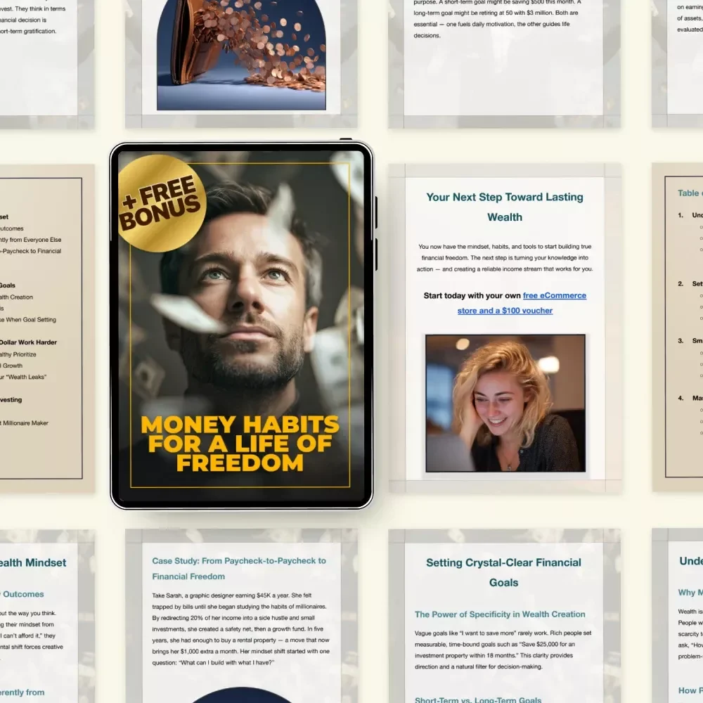 Money Habits for a Life of Freedom: A Guide to Building Rich Money Habits for Lasting Wealth