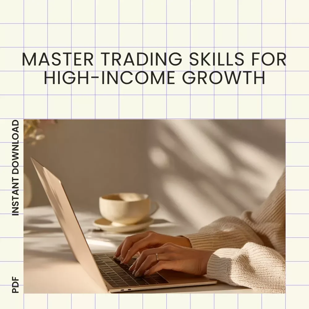 Trading as a High-Income Skill eBook – Learn Stock, Forex & Crypto Trading, Boost Income, AI Tools, Beginner to Pro Guide