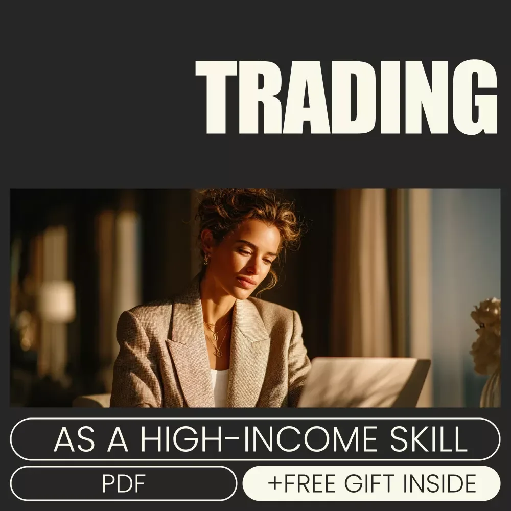 Trading as a High-Income Skill eBook – Learn Stock, Forex & Crypto Trading, Boost Income, AI Tools, Beginner to Pro Guide