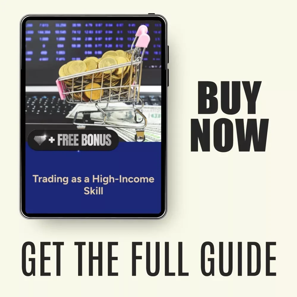 Trading as a High-Income Skill eBook – Learn Stock, Forex & Crypto Trading, Boost Income, AI Tools, Beginner to Pro Guide