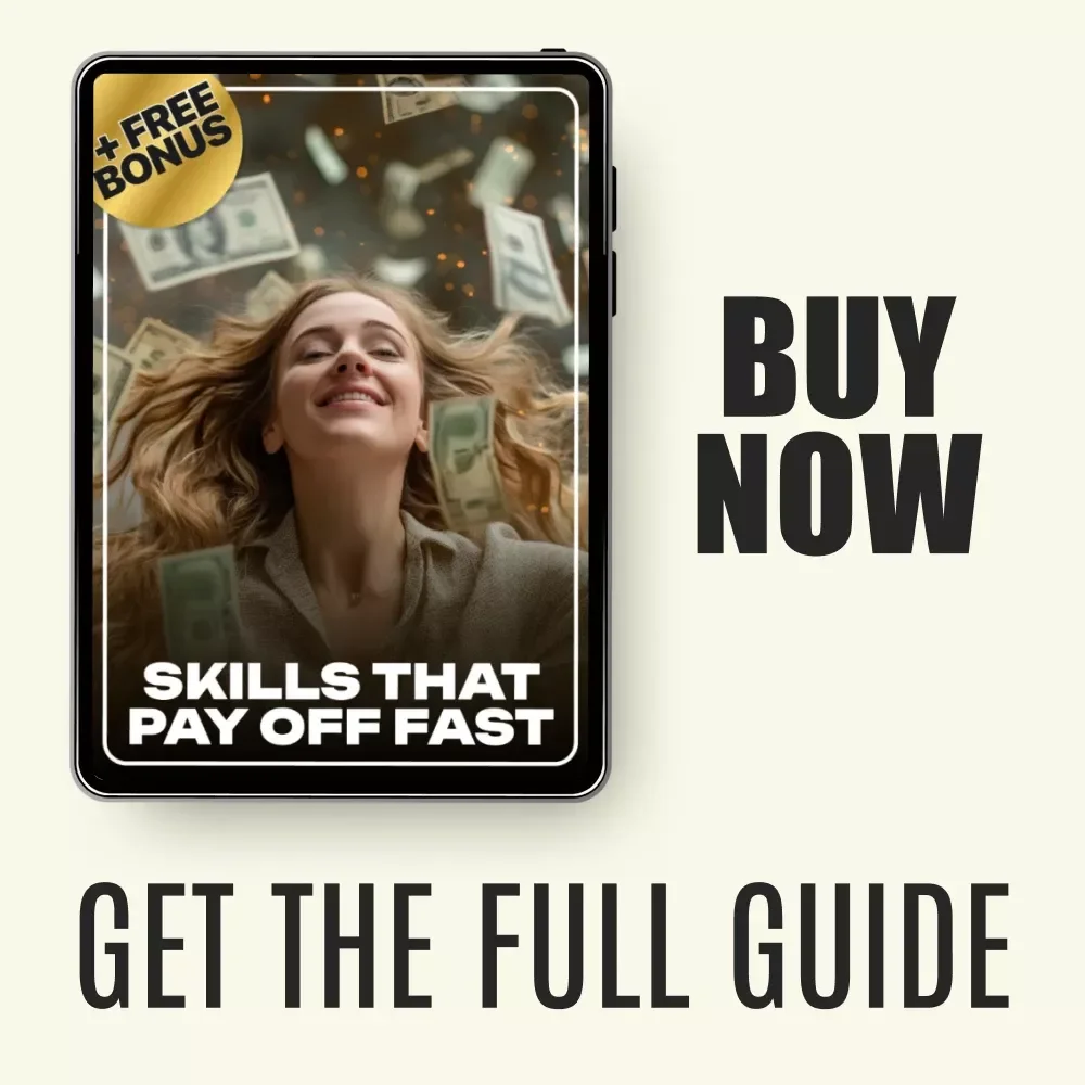 Skills That Pay Off Fast: The Easiest High-Income Skills to Learn Today