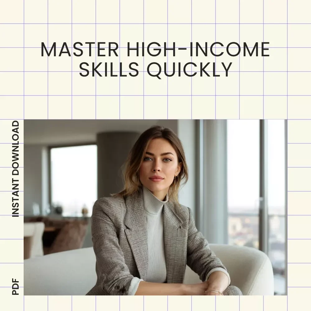 Skills That Pay Off Fast: The Easiest High-Income Skills to Learn Today