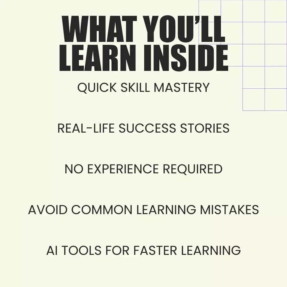 Skills That Pay Off Fast: The Easiest High-Income Skills to Learn Today
