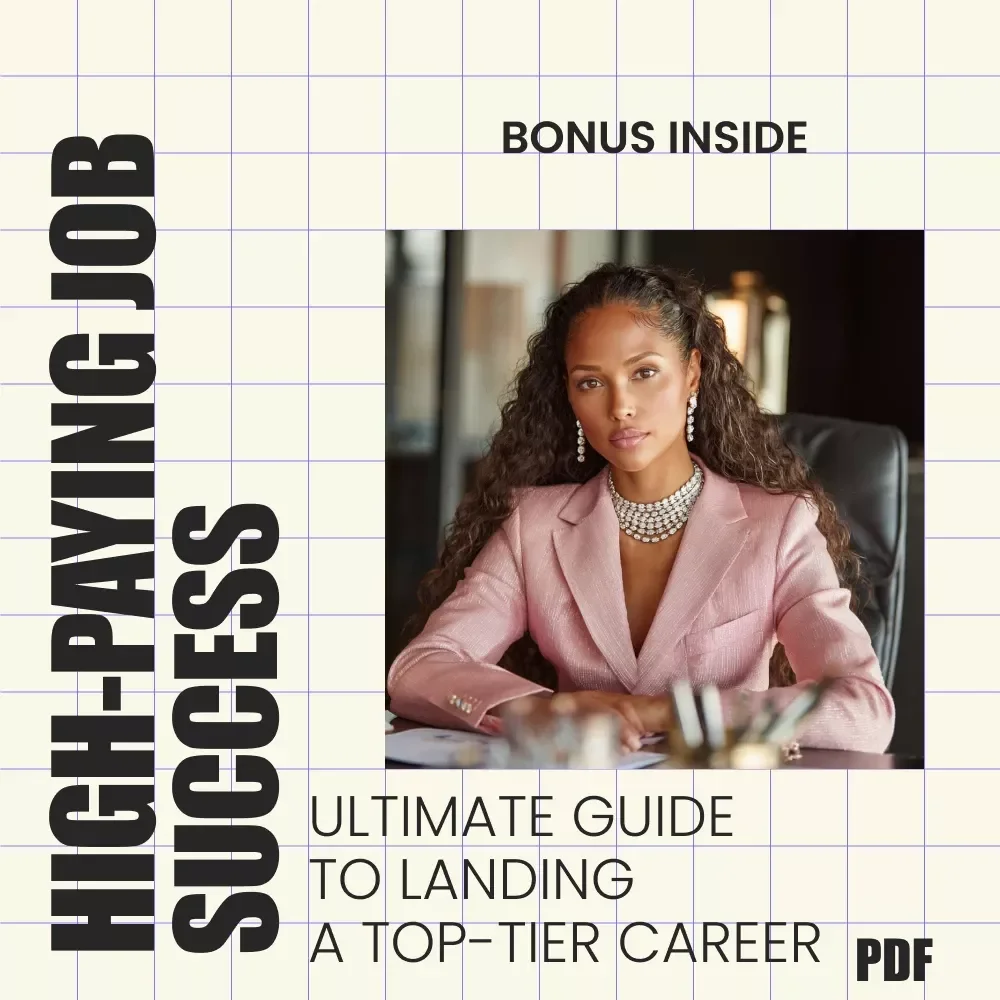 High-Paying Job Success Checklist – Your Ultimate Guide to Landing a Top-Tier Career