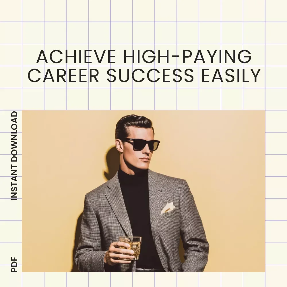 High-Paying Job Success Checklist – Your Ultimate Guide to Landing a Top-Tier Career