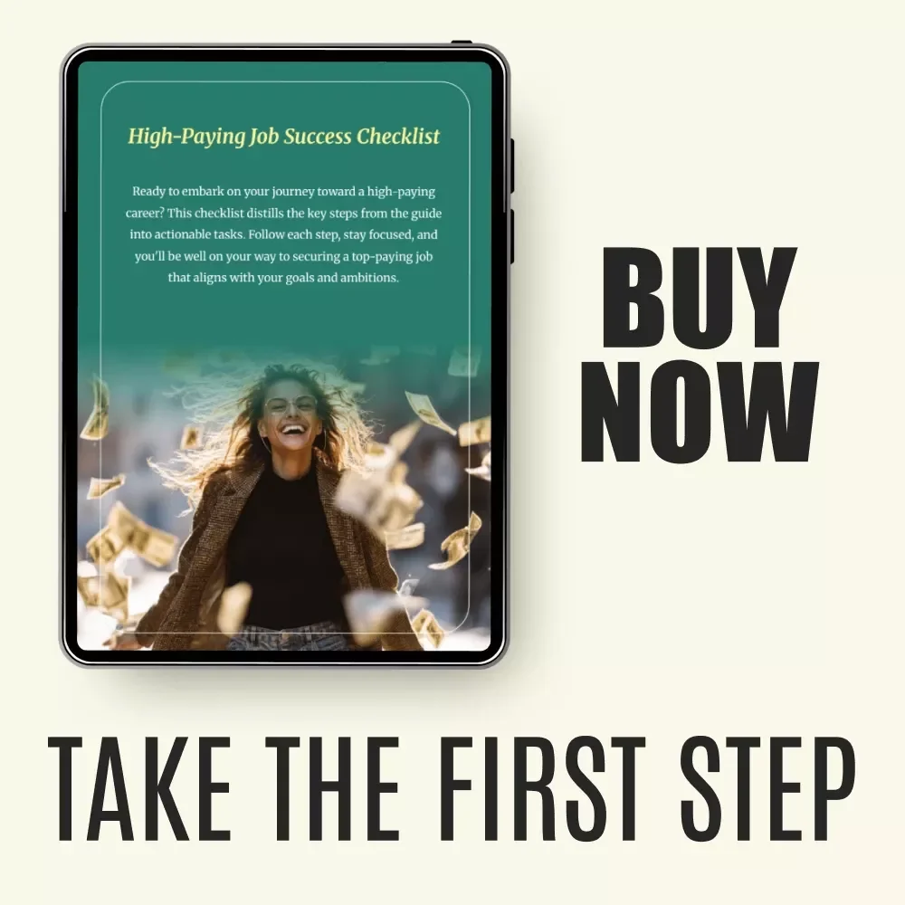 High-Paying Job Success Checklist – Your Ultimate Guide to Landing a Top-Tier Career
