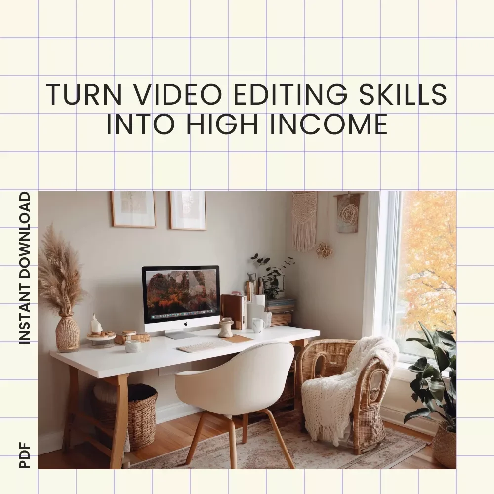 Is Video Editing a High-Income Skill | Ultimate eBook Guide to Freelance Success, AI Tools, Portfolio Building & Career Growth