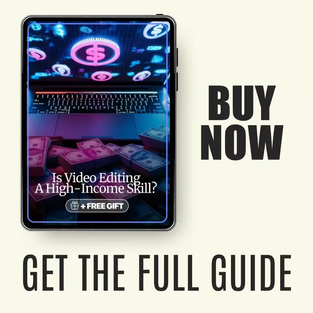 Is Video Editing a High-Income Skill | Ultimate eBook Guide to Freelance Success, AI Tools, Portfolio Building & Career Growth