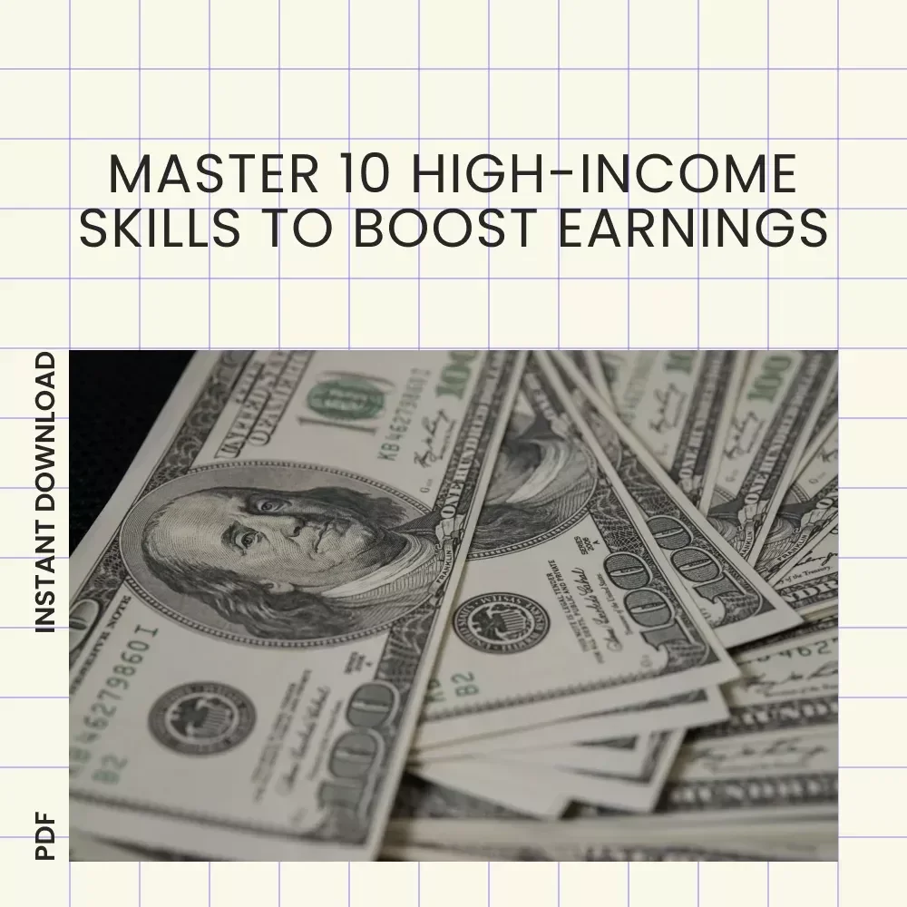 10 High-Income Skills That Can Transform Your Career | Ultimate Guide to 10 High Income Skills for Fast Career Growth