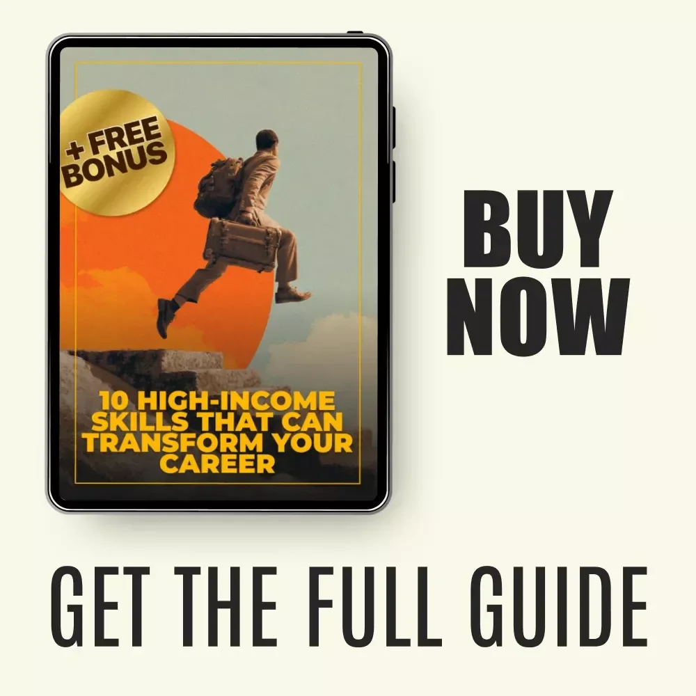 10 High-Income Skills That Can Transform Your Career | Ultimate Guide to 10 High Income Skills for Fast Career Growth