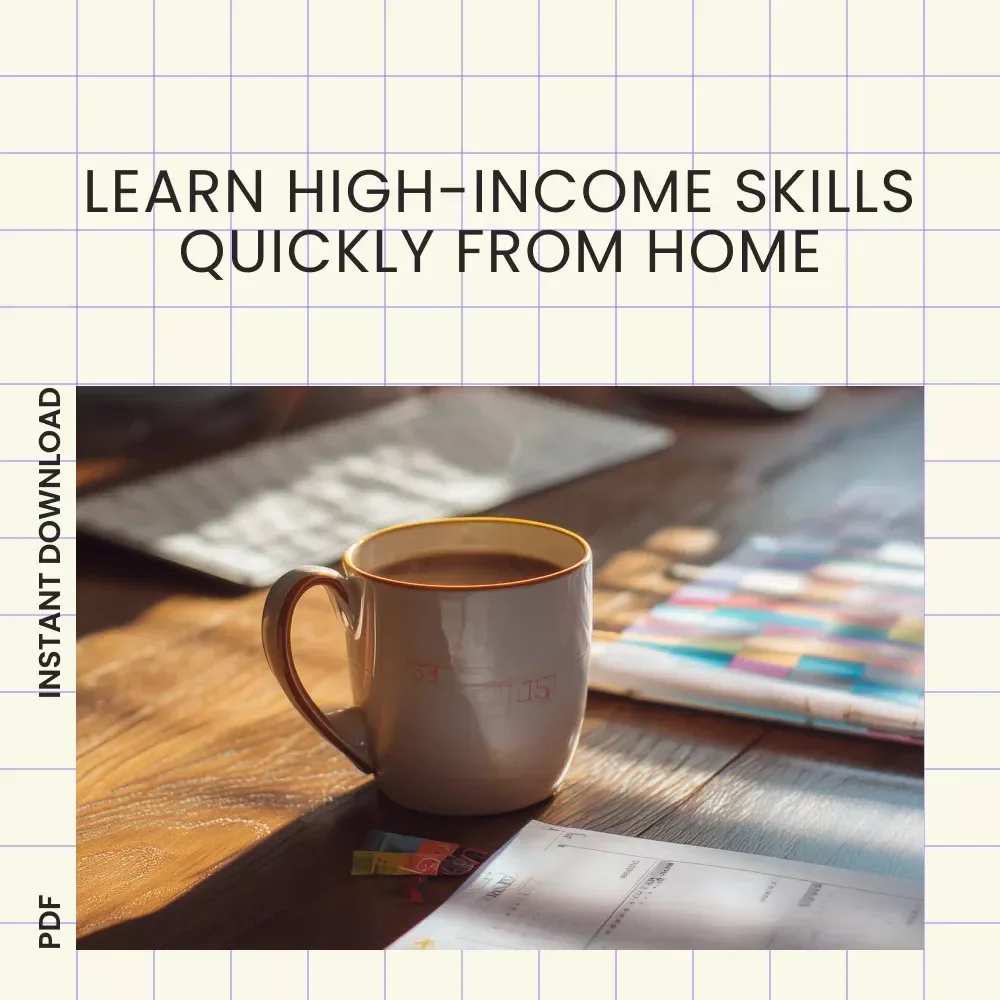 Master High-Income Skills from Home: The Ultimate Guide to High Income Skills to Learn at Home