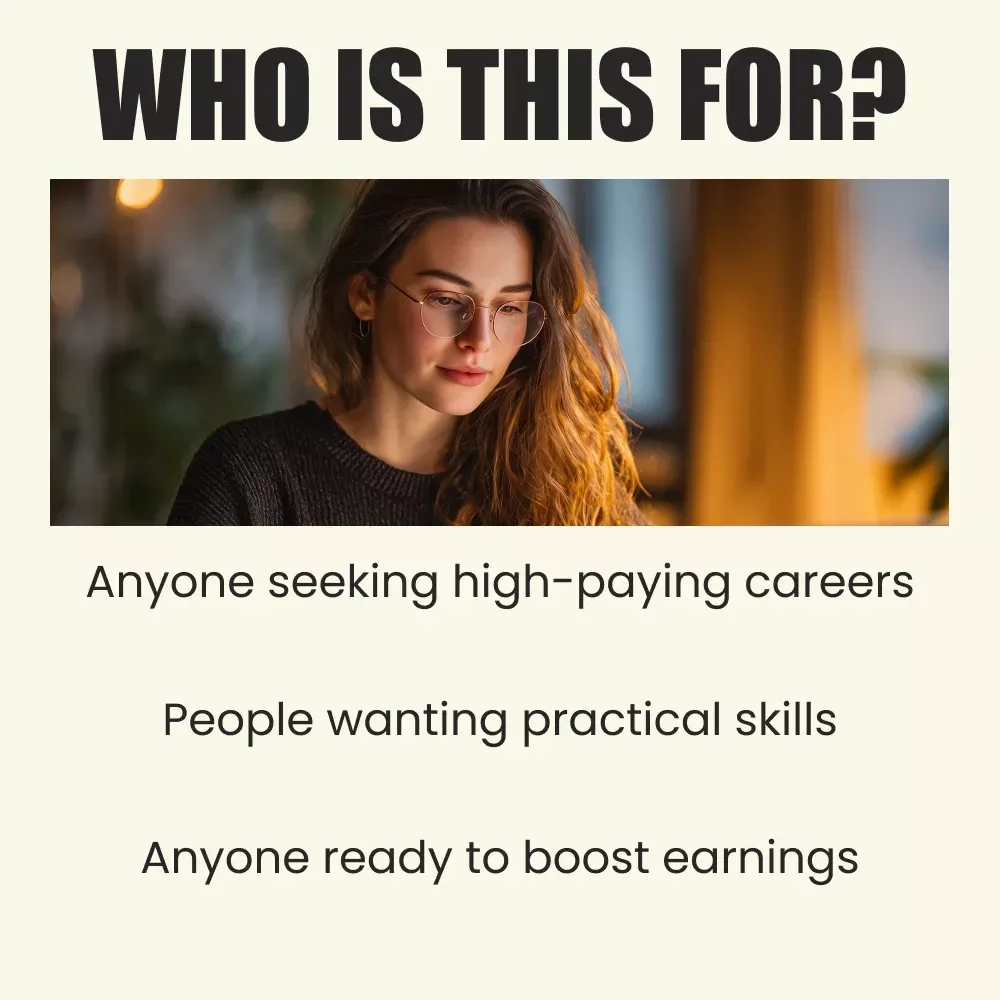 Your Ultimate Guide to Earning Big Without College – Highest Paying Jobs Without a Degree eBook