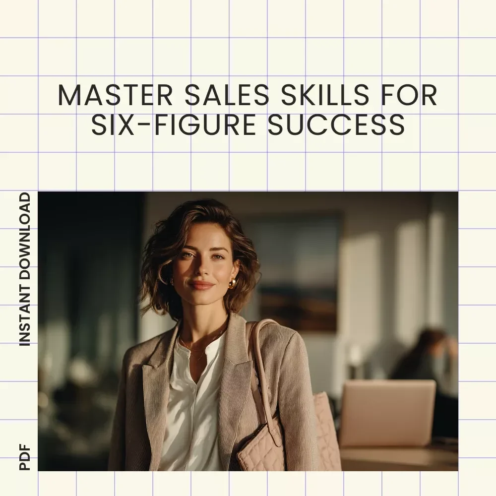 Sales as a High-Income Skill: Master the Art of Selling and Unlock Financial Freedom