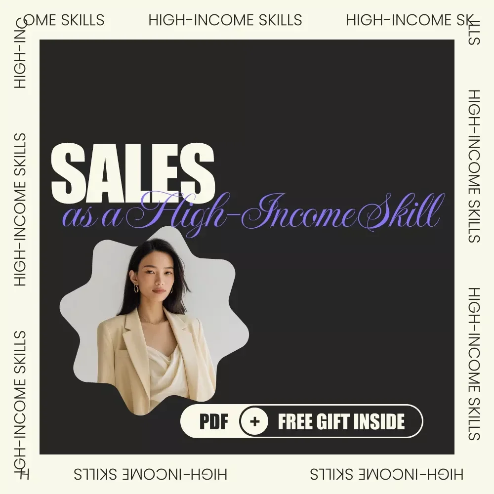 Sales as a High-Income Skill: Master the Art of Selling and Unlock Financial Freedom