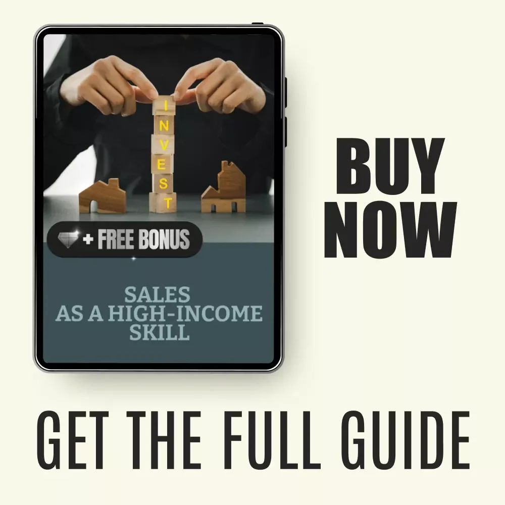 Sales as a High-Income Skill: Master the Art of Selling and Unlock Financial Freedom