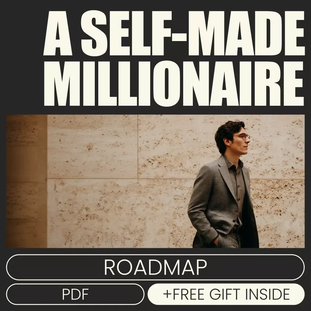 Your Roadmap to Becoming a Self-Made Millionaire: A Step-by-Step Checklist for Financial Freedom