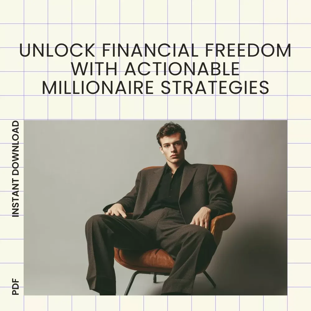 Your Roadmap to Becoming a Self-Made Millionaire: A Step-by-Step Checklist for Financial Freedom