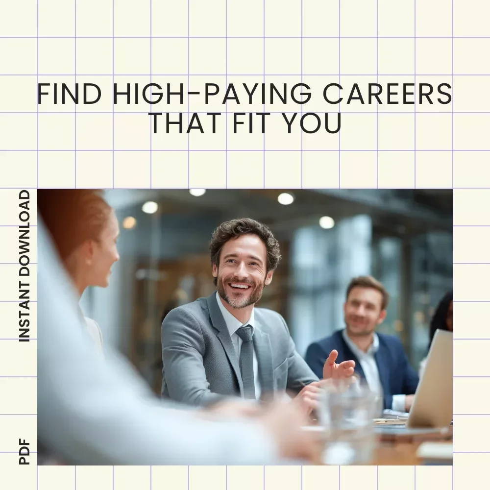 Finding the Best Salary Career for Your Future – Ultimate eBook to Discover High-Paying Jobs, Skills, and Career Growth