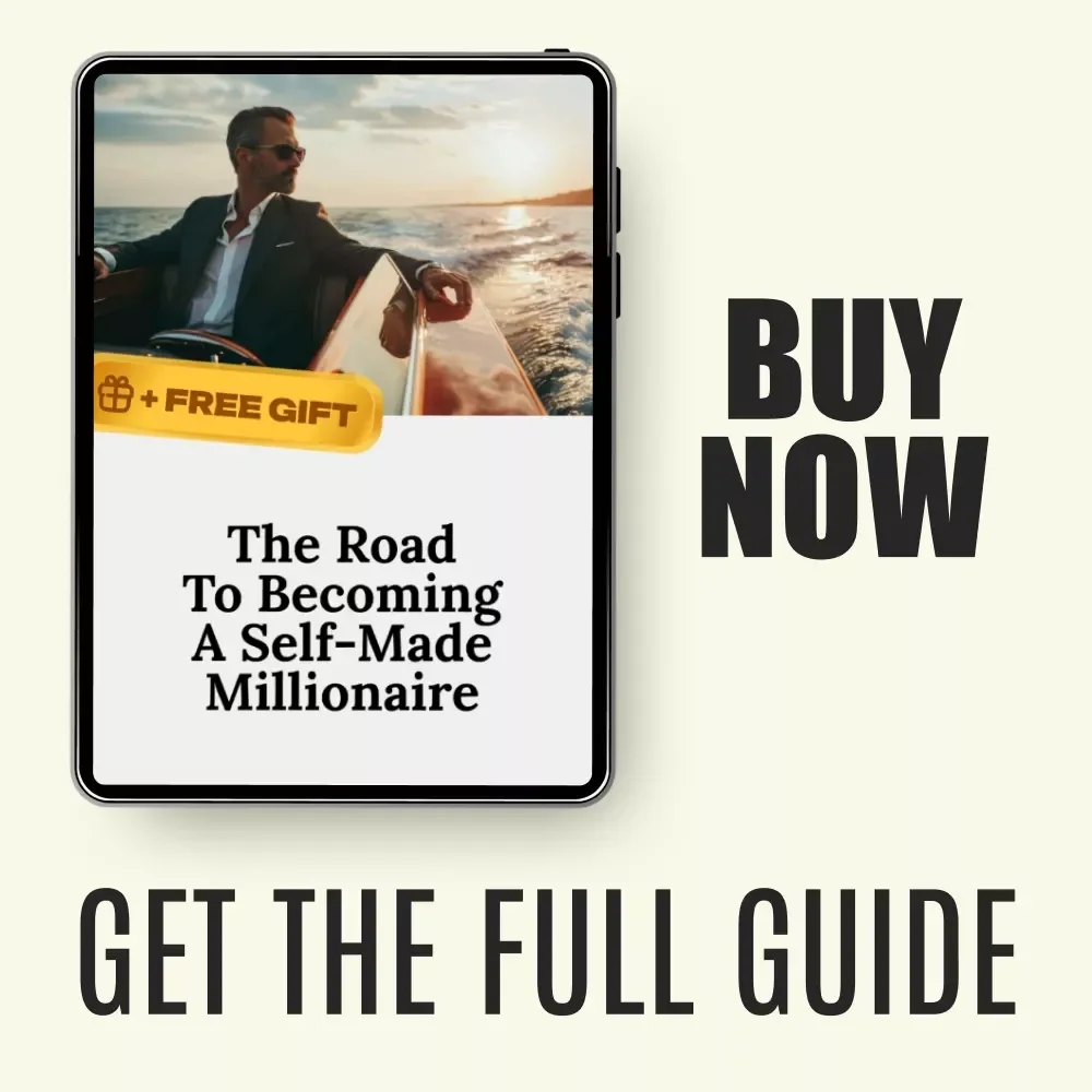 The Road to Becoming a Self-Made Millionaire: A Step-by-Step Guide to Financial Freedom, Wealth Creation, and Personal Growth
