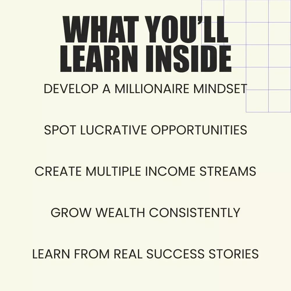 The Road to Becoming a Self-Made Millionaire: A Step-by-Step Guide to Financial Freedom, Wealth Creation, and Personal Growth