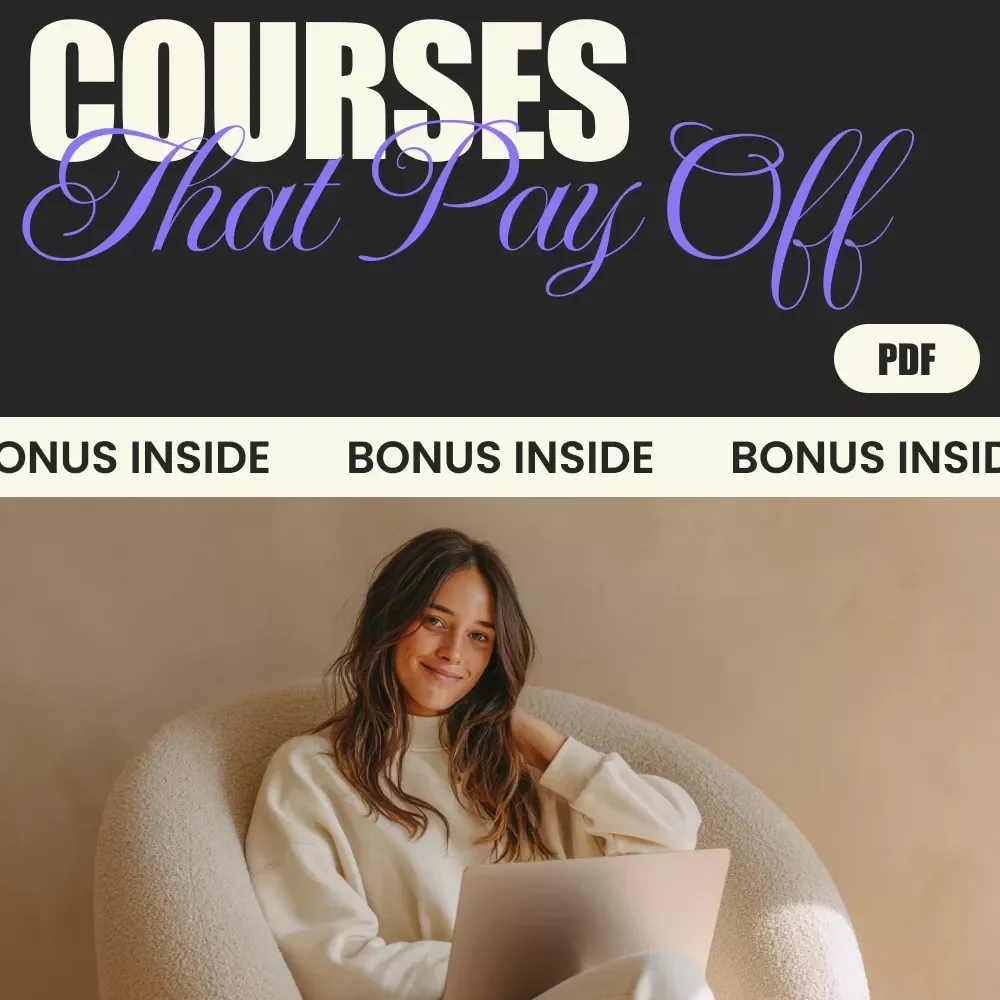 Courses That Pay Off: The Ultimate Guide to High-Income Skills & Earning Potential