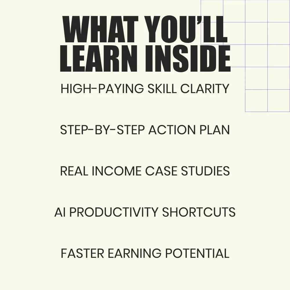 High-Income Skills That Change Your Life: Learn, Apply, Succeed – 3 High Income Skills eBook, Copywriting, Digital Marketing & High-Ticket Sales Guide