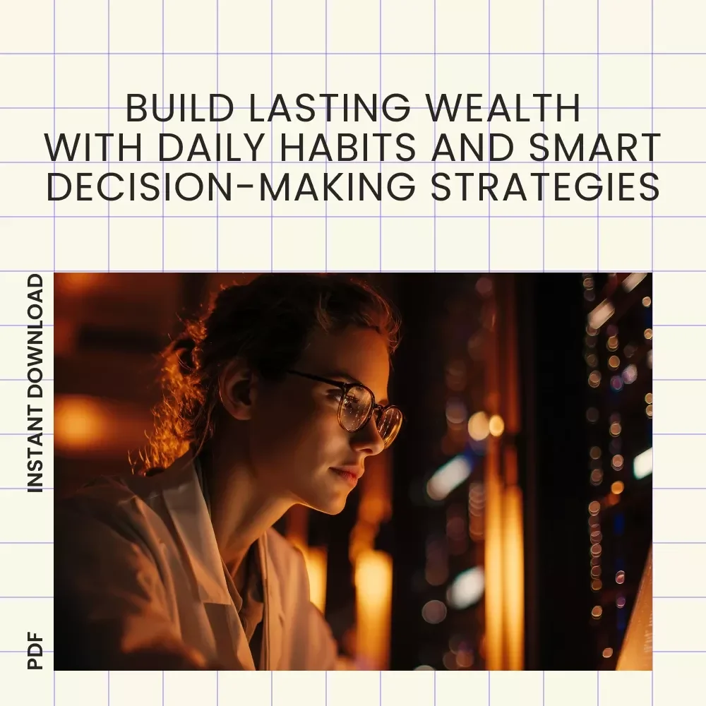 The Wealth Habit Checklist: Transform Your Mindset and Build Lasting Wealth