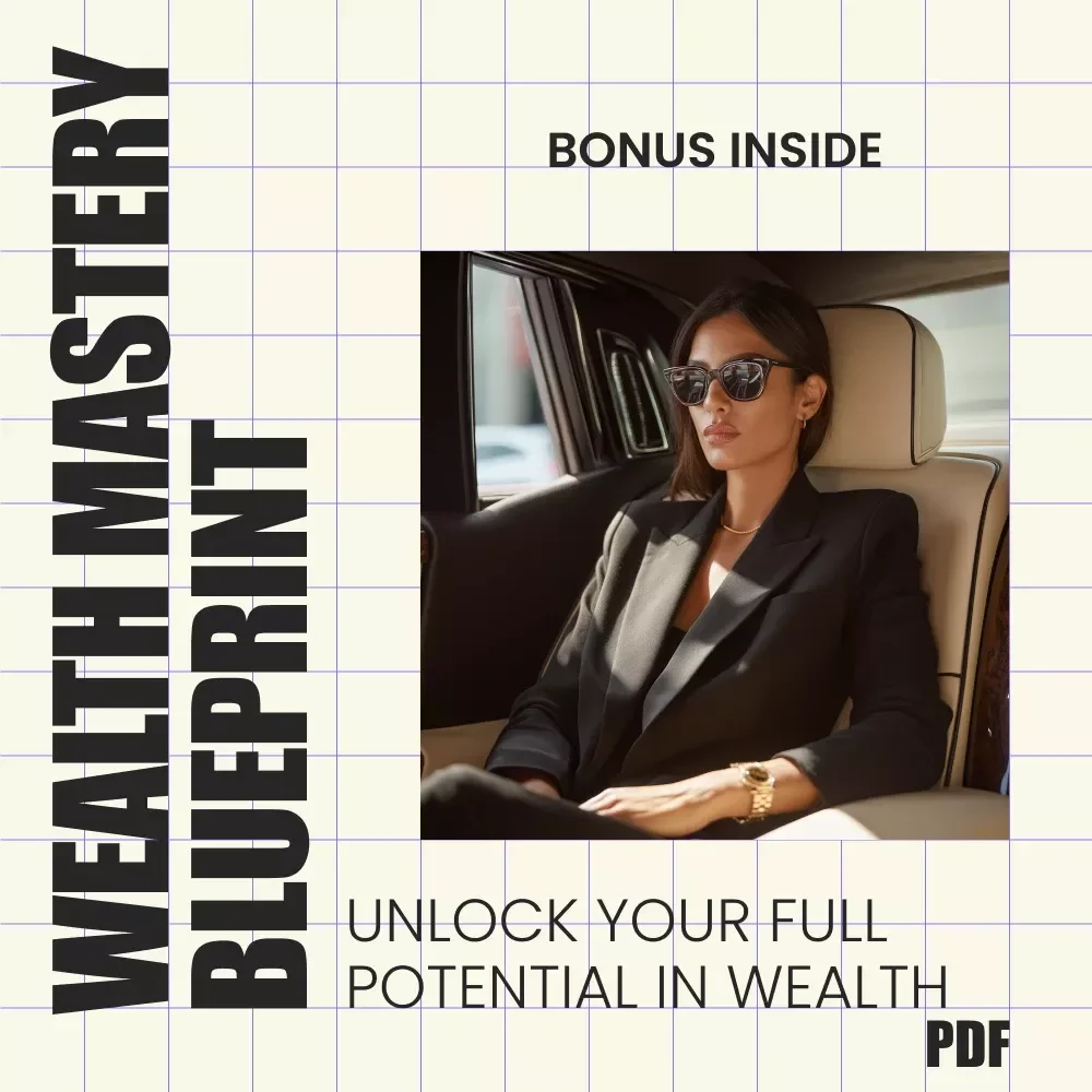 Wealth Mastery Blueprint for High-Income Earners: Unlock Your Full Potential in Wealth Management