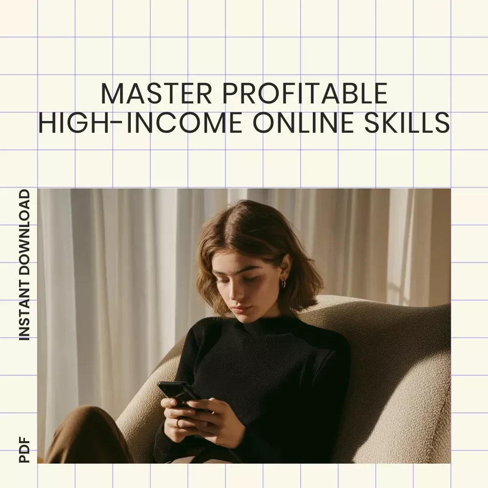 Skyrocket Your Income: Mastering High-Income Online Skills – The Ultimate Ebook Guide to Learning & Monetizing High-Income Online Skills