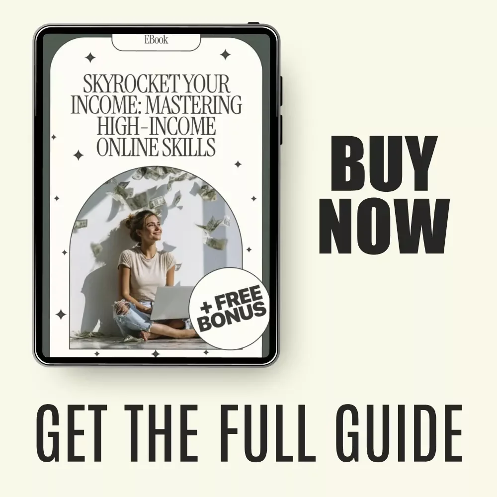 Skyrocket Your Income: Mastering High-Income Online Skills – The Ultimate Ebook Guide to Learning & Monetizing High-Income Online Skills