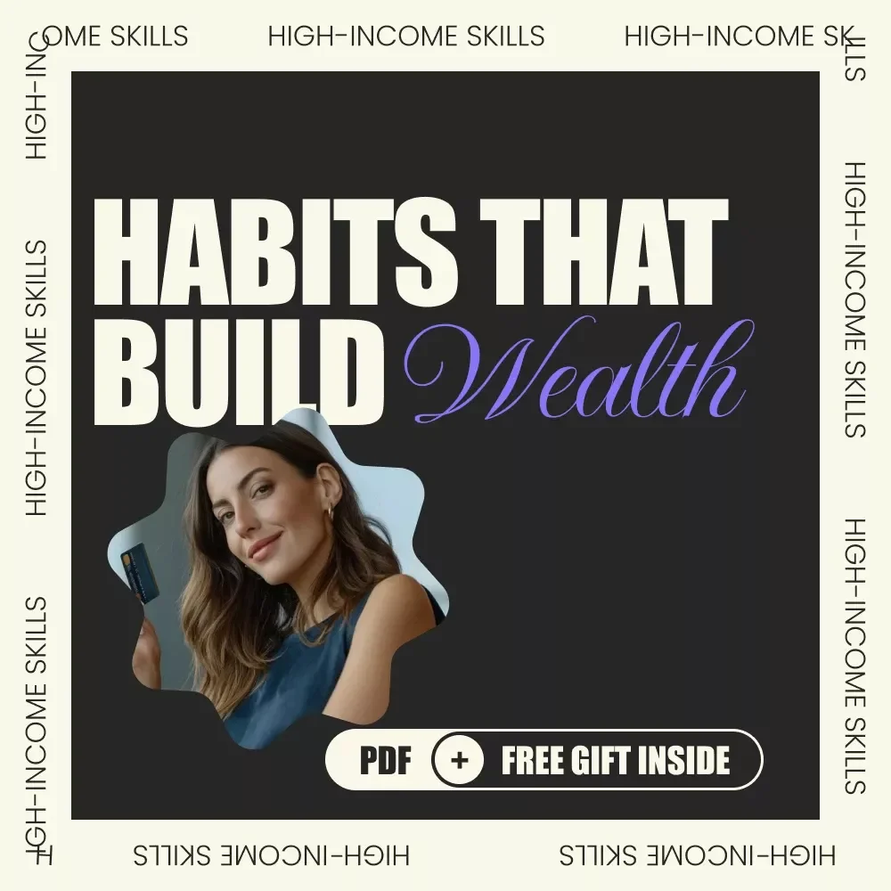 Habits That Build Wealth: Discover the Rich People Habits That Drive Financial Success – Digital Guide
