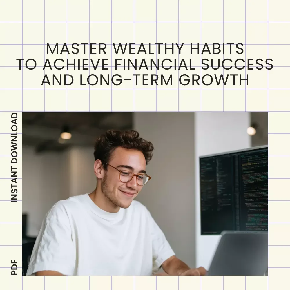 Habits That Build Wealth: Discover the Rich People Habits That Drive Financial Success – Digital Guide