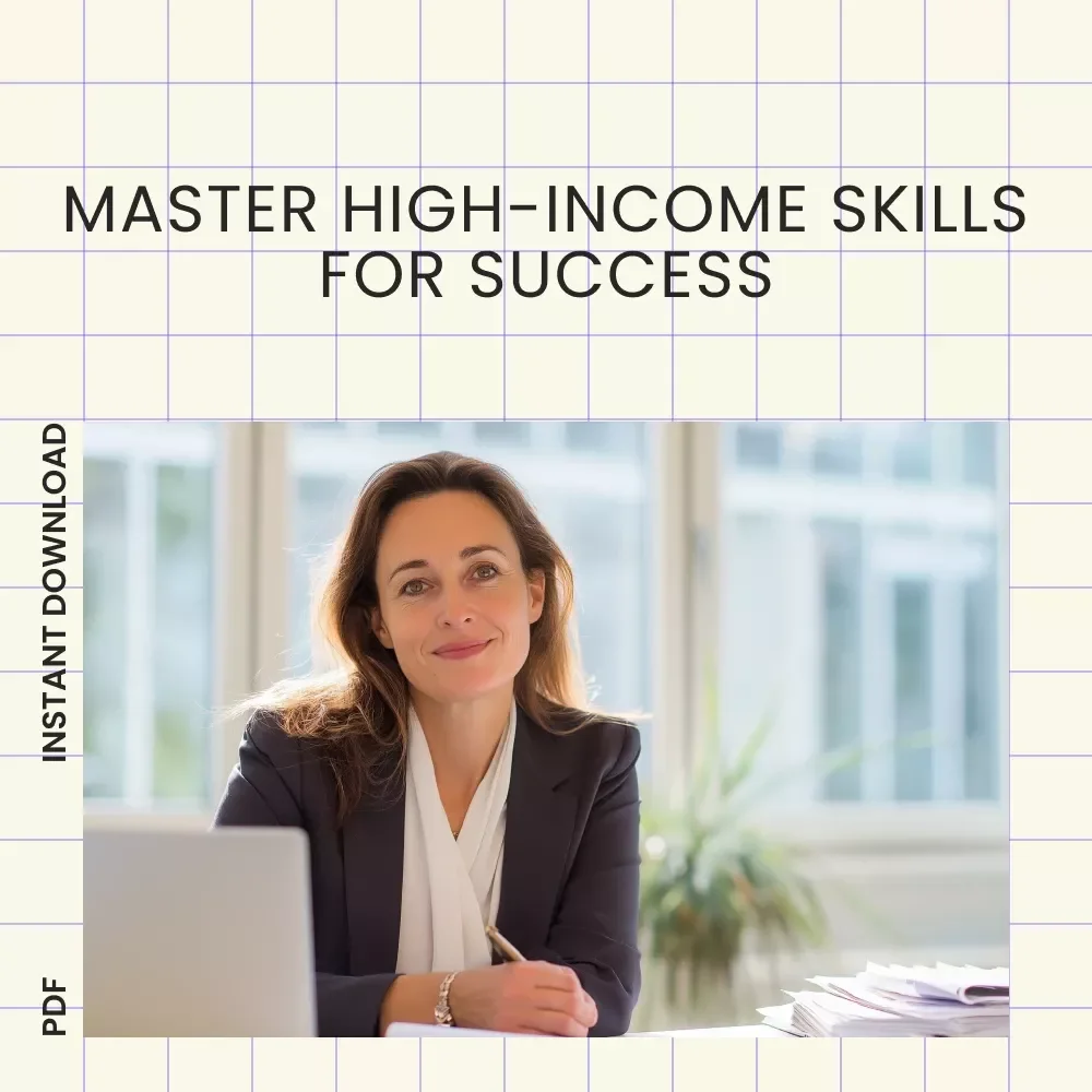 High-Income Skills Checklist - Master the Most In-Demand Skills for Career Success