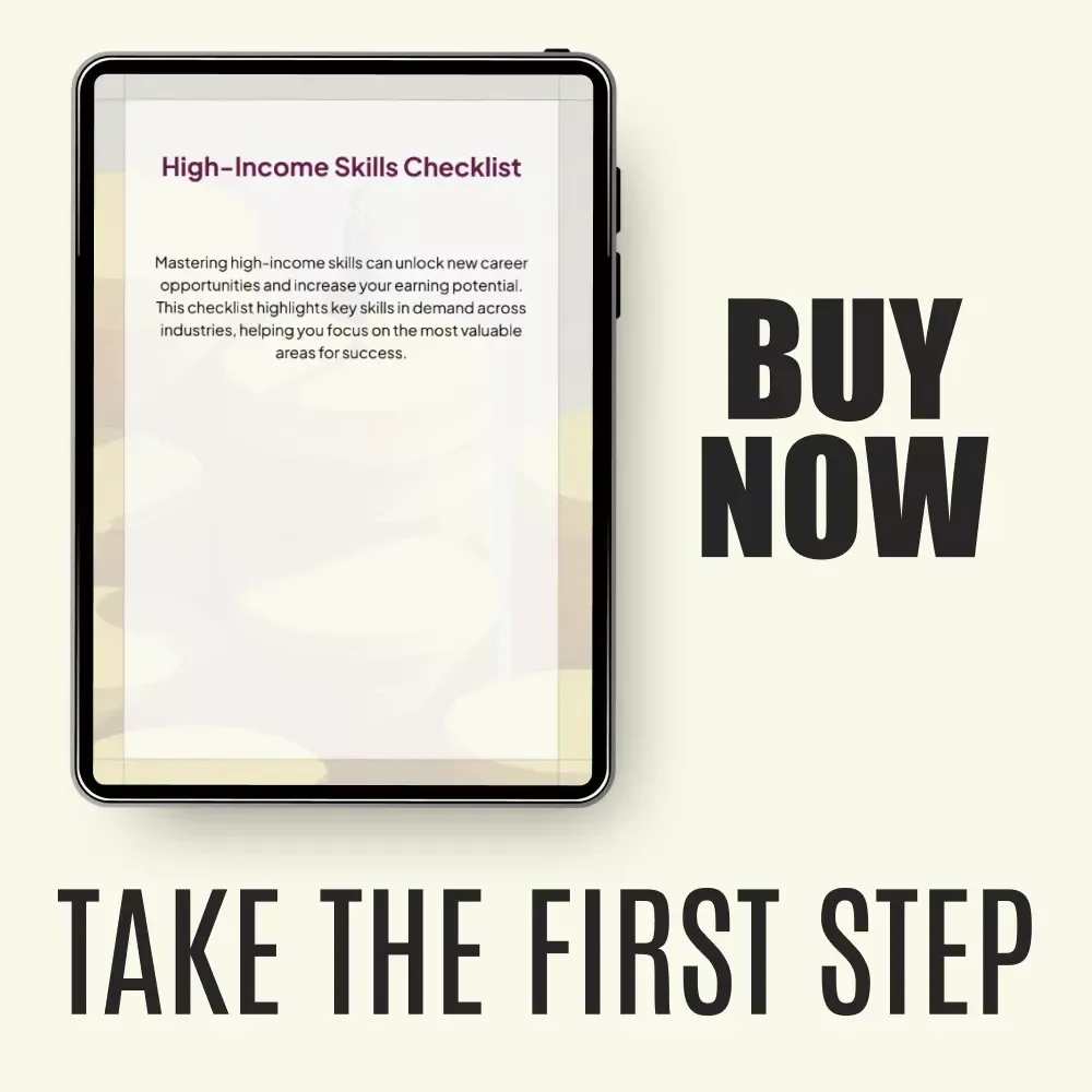 High-Income Skills Checklist - Master the Most In-Demand Skills for Career Success