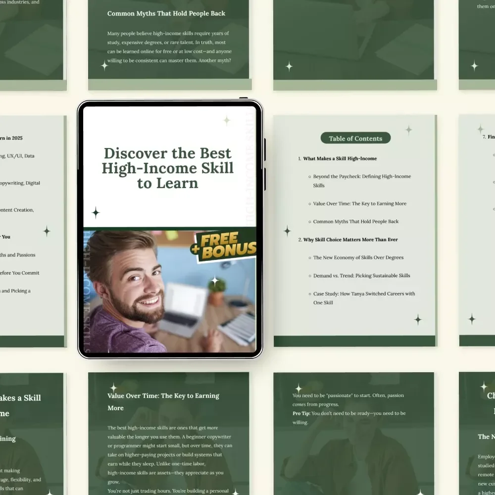 Discover the Best High-Income Skill to Learn: A Complete Guide to Unlocking Your Earning Potential