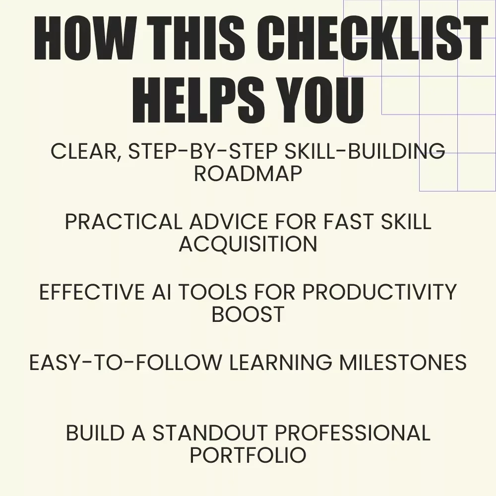 High-Income Skills Mastery Checklist: Easy High Income Skills Guide for Success