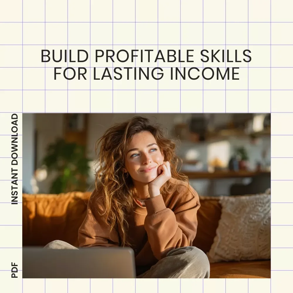 High-Income Skills for Side Hustles – The Ultimate Ebook Guide to Mastering High-Income Skills for Side Hustle Success & Financial Freedom