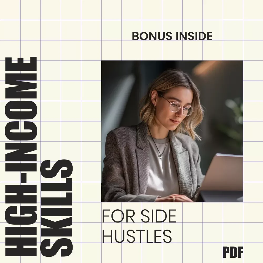 High-Income Skills for Side Hustles – The Ultimate Ebook Guide to Mastering High-Income Skills for Side Hustle Success & Financial Freedom