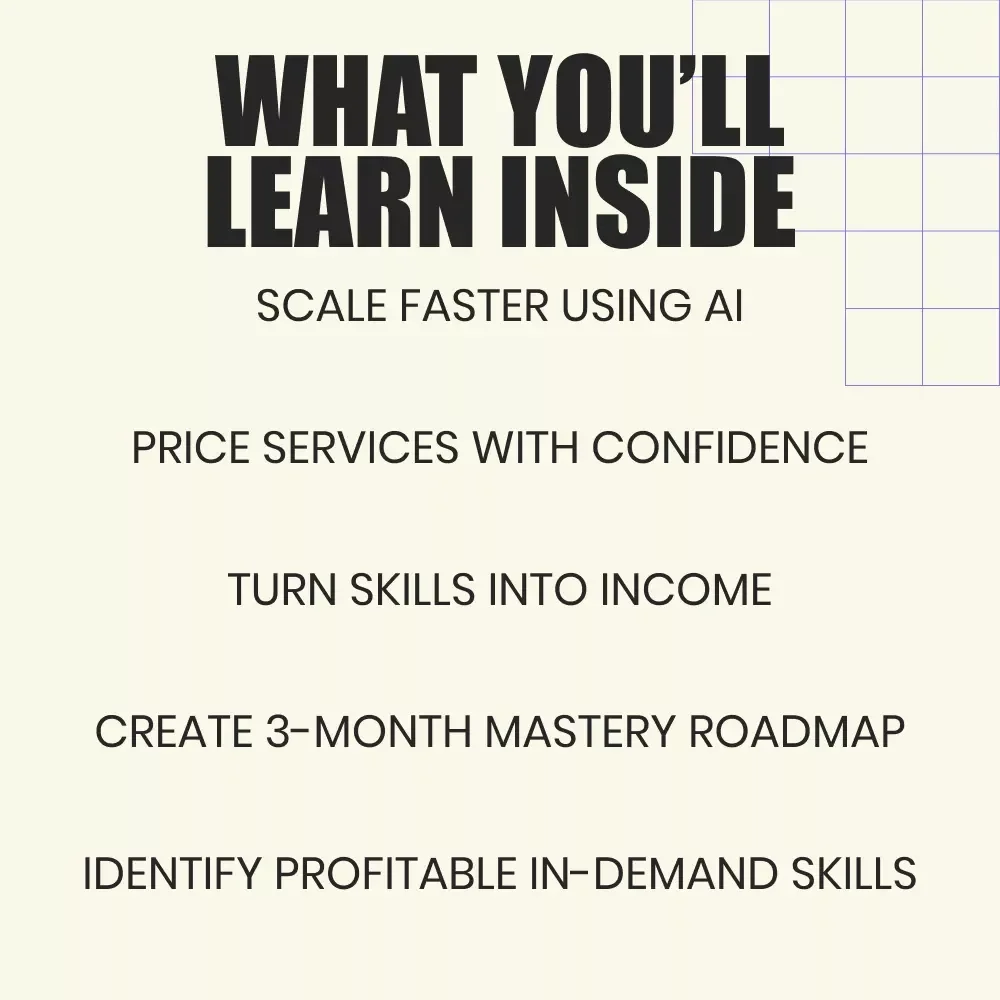 High-Income Skills for Side Hustles – The Ultimate Ebook Guide to Mastering High-Income Skills for Side Hustle Success & Financial Freedom