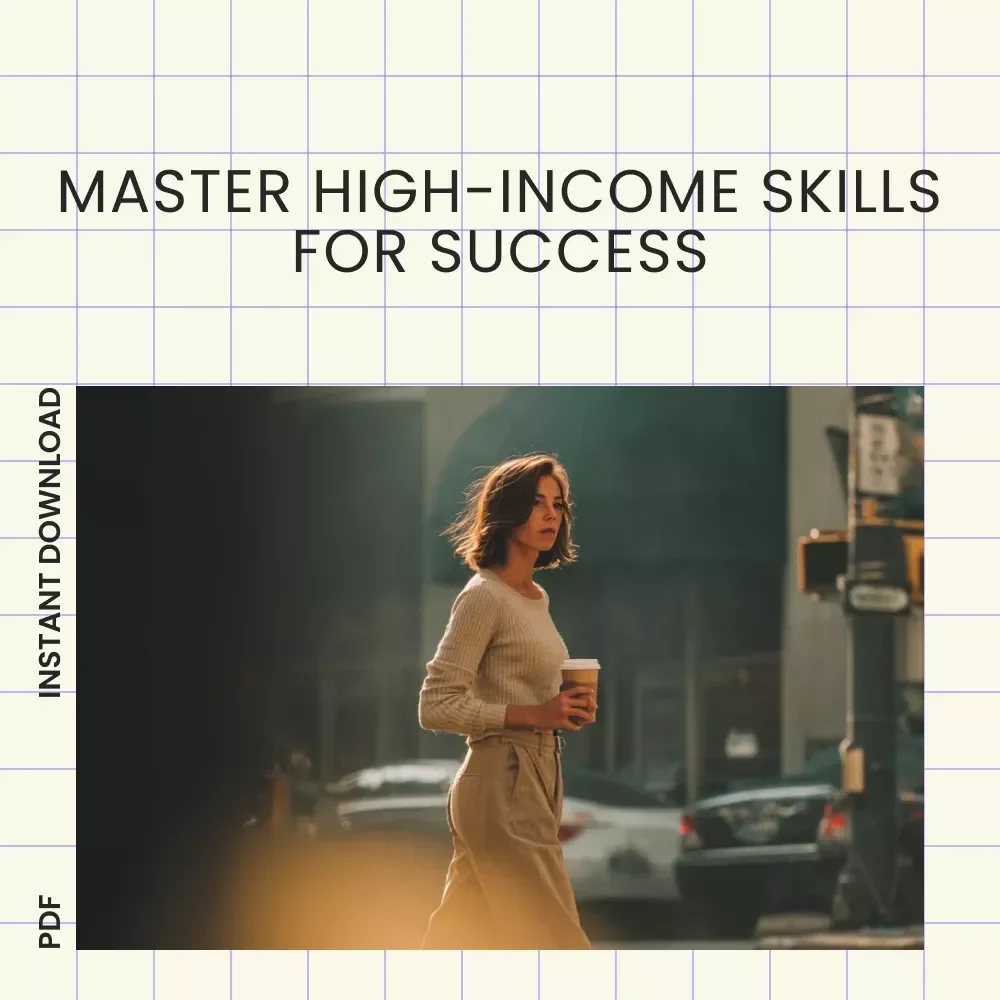 Turn Easy Skills into Big Profits: Master High-Income Skills for Success