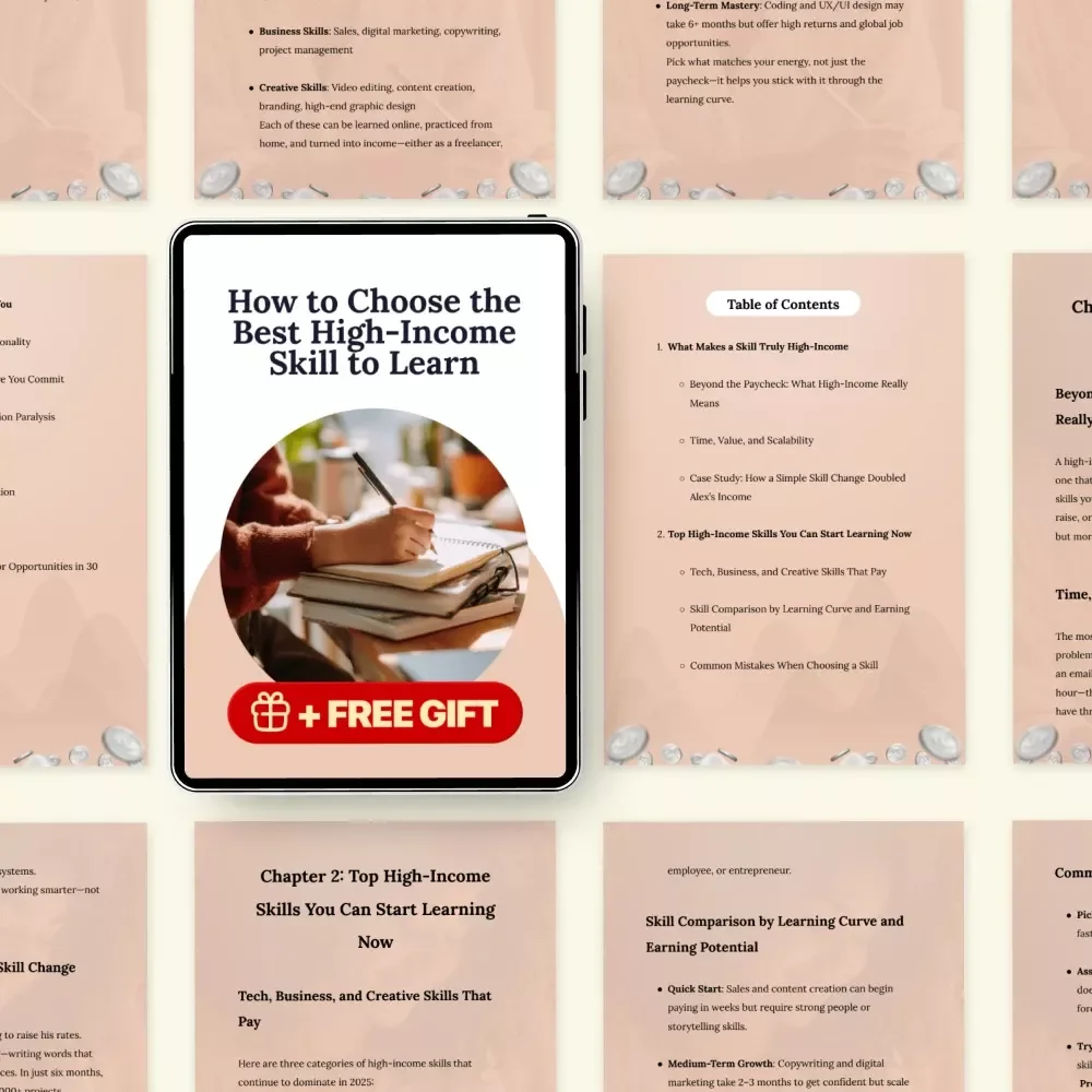 How to Choose the Best High-Income Skill to Learn - A Comprehensive Guide
