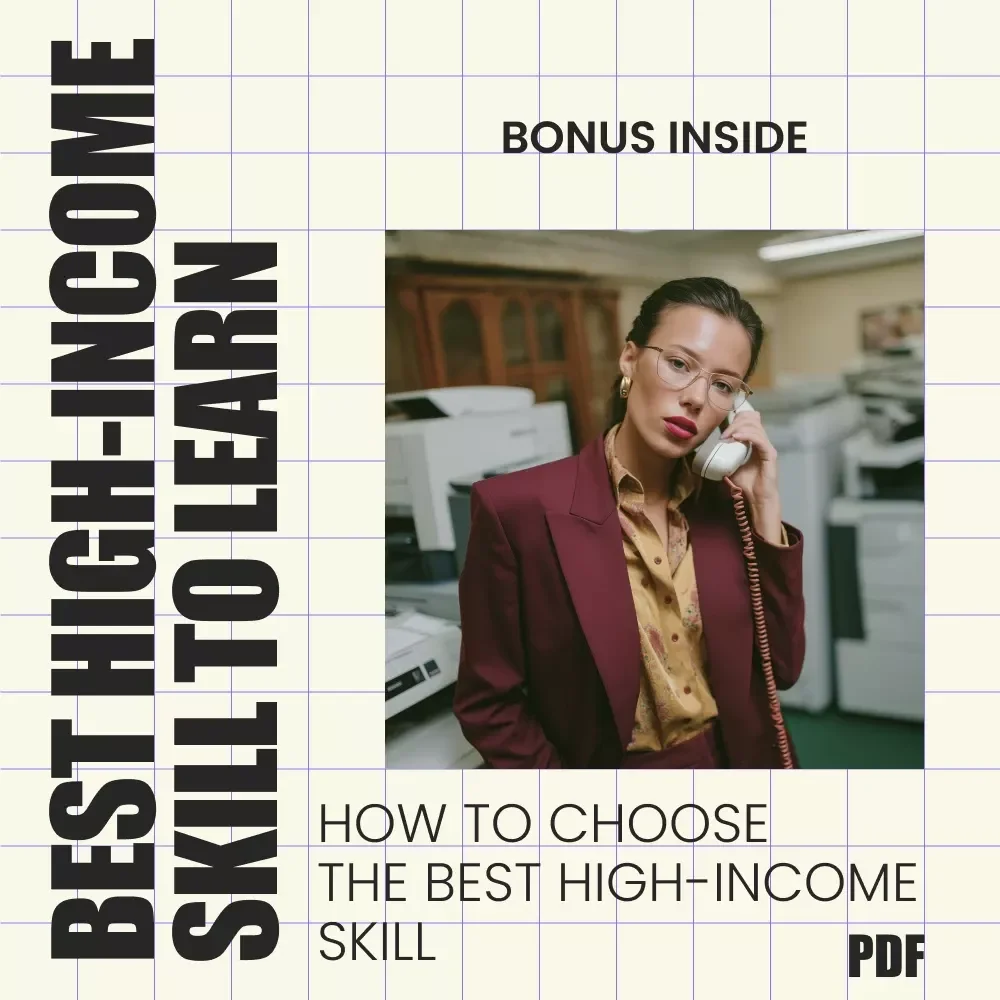 How to Choose the Best High-Income Skill to Learn - A Comprehensive Guide