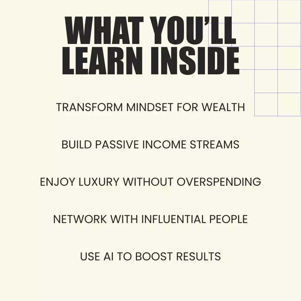 Living a Life of Freedom, Luxury, and Purpose: A Wealthy Lifestyle Guide for Digital Success and Personal Fulfillment
