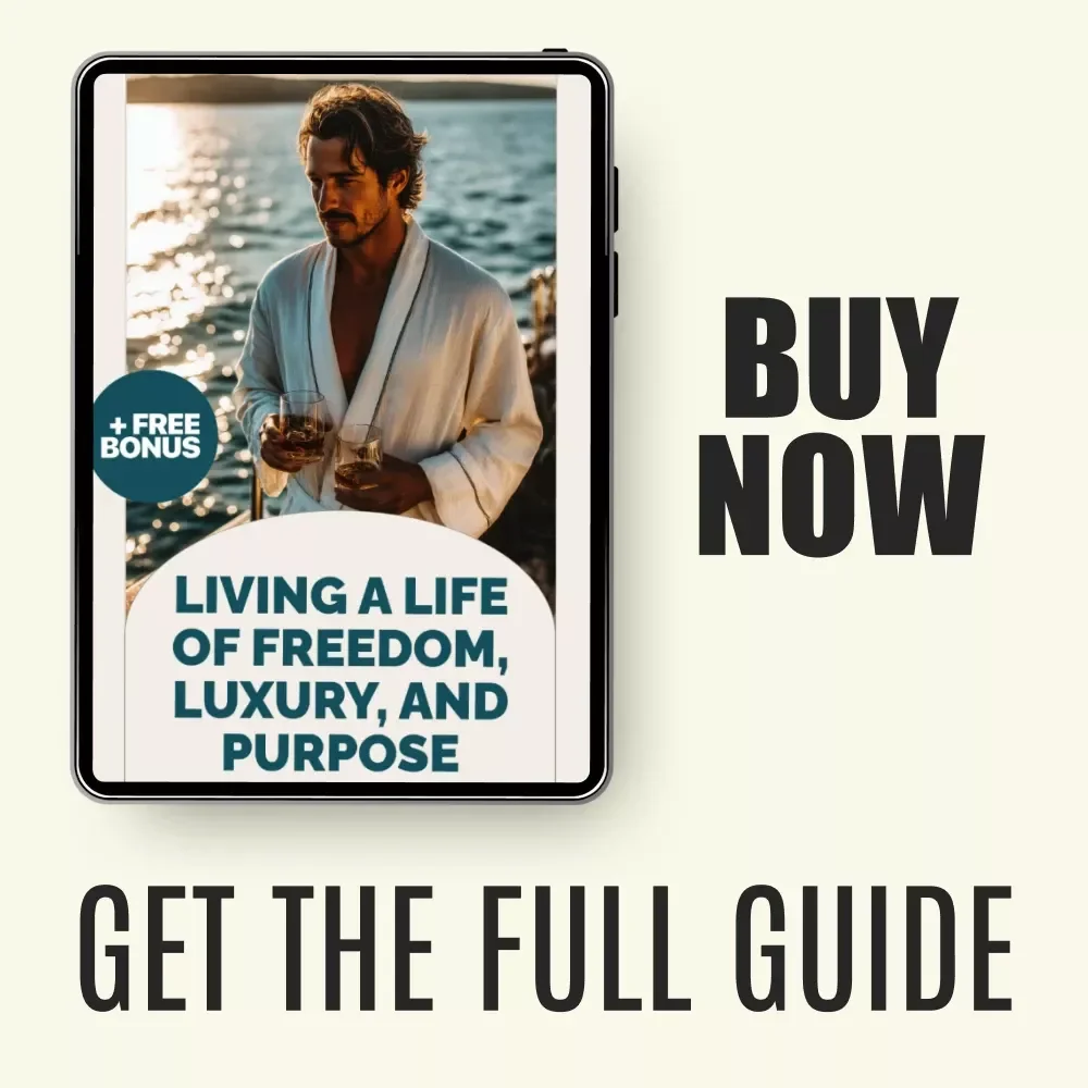 Living a Life of Freedom, Luxury, and Purpose: A Wealthy Lifestyle Guide for Digital Success and Personal Fulfillment