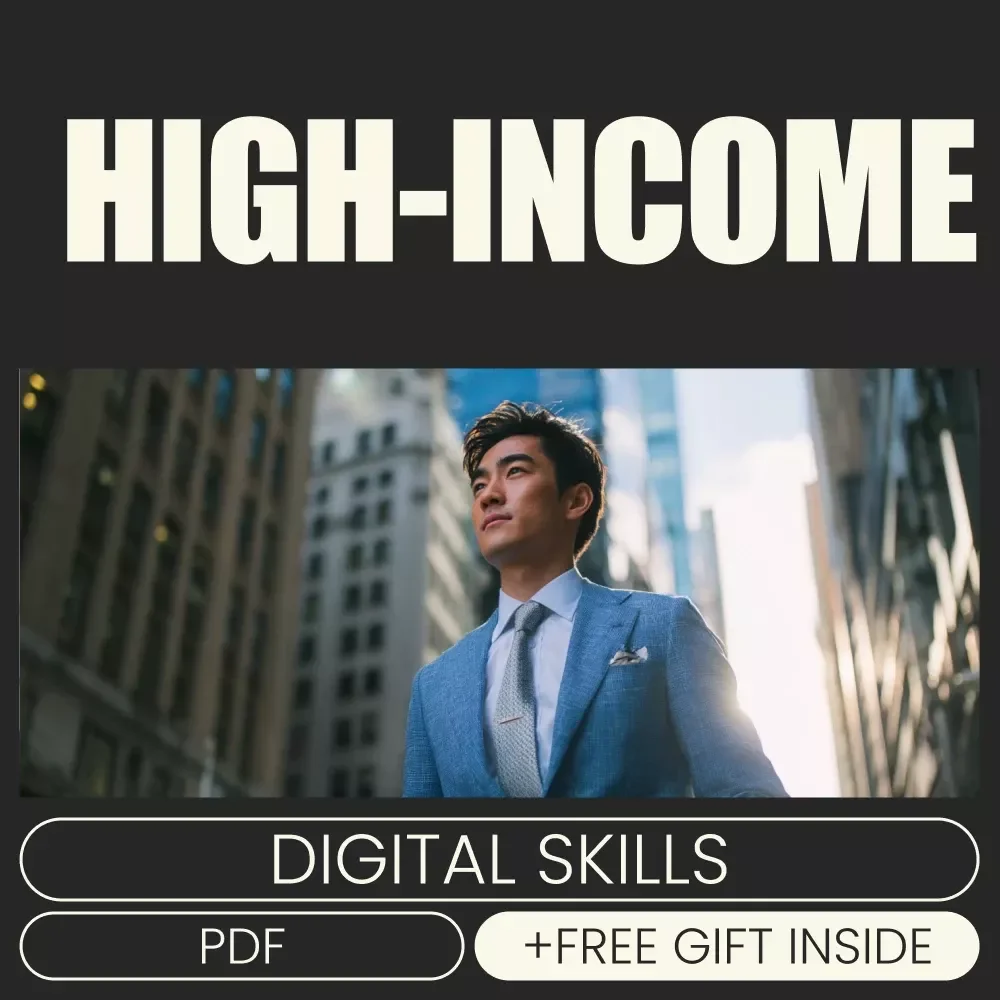 High-Income Digital Skills Checklist - Master Web Development, Digital Marketing, Data Analysis & More