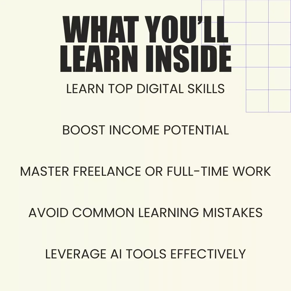 Supercharge Your Income with Digital Skills Guide: Unlock High Income Digital Skills and Master Your Future