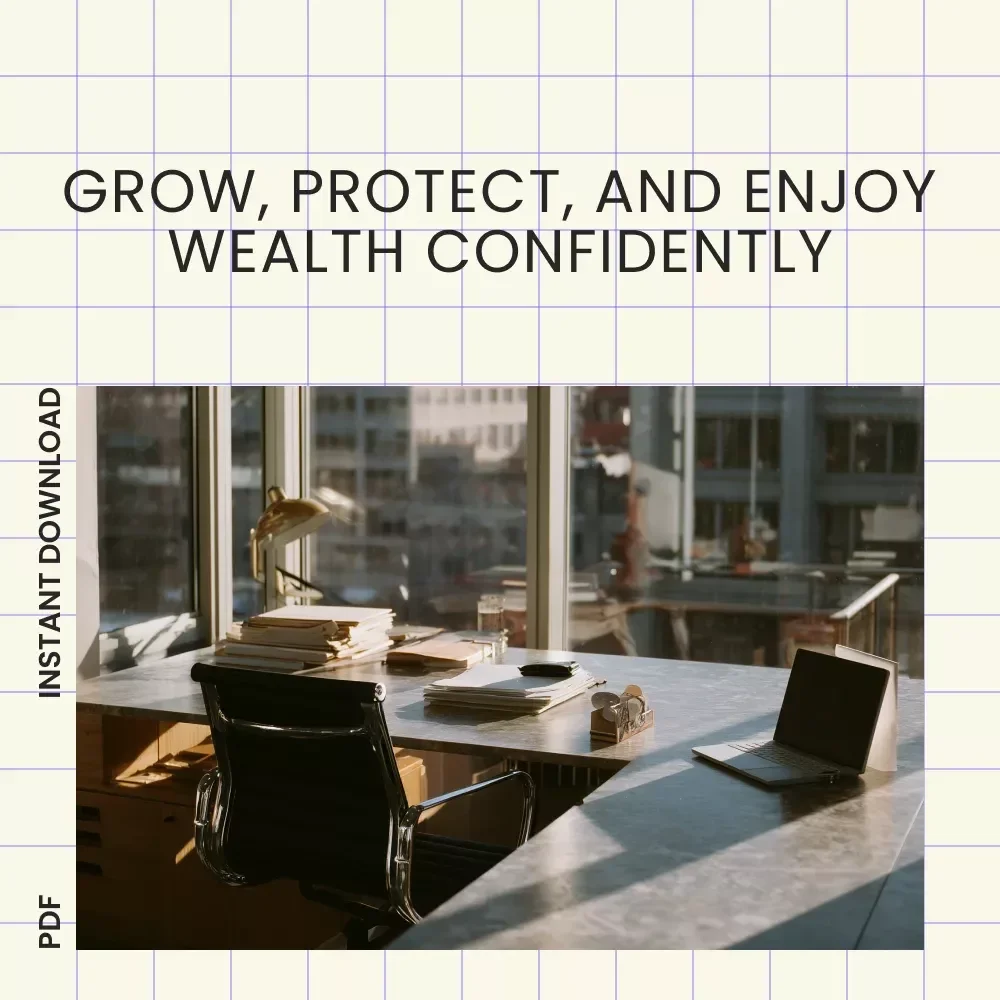 Life After the First Million – How to Grow, Protect, and Enjoy Your Wealth | What to Do After You Make Your First Million eBook Digital Download
